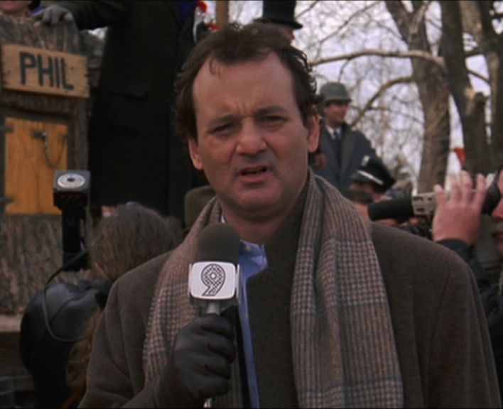 Bill Murray Groundhog Day