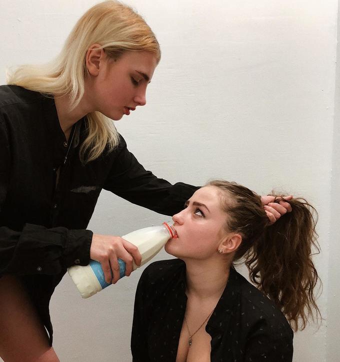 Milk girls